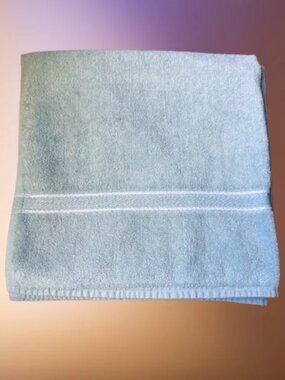 Retro Green Bath Towel